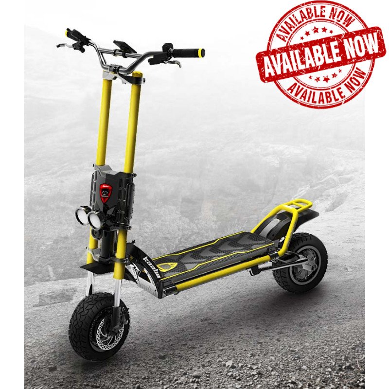 WOLF WARRIOR 11 KING GTR MAX - GOLD  2X2000W 72V 40Ah >13.440W Max Power